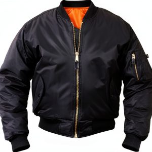Kids MA-1 Flight Jacket by Rothco – Nylon Bomber with Fiberfill Lining-0