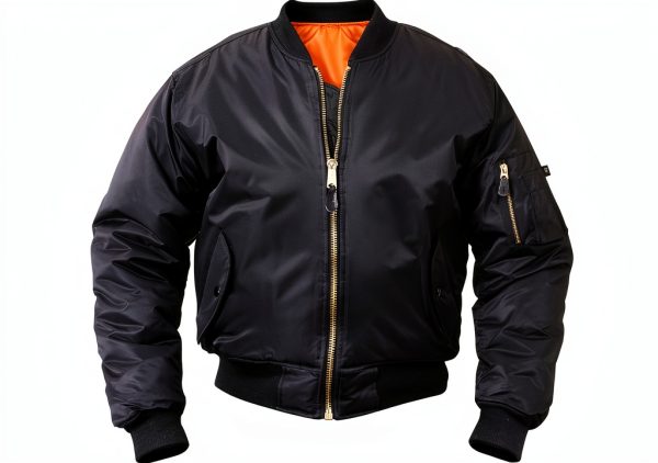 Kids MA-1 Flight Jacket by Rothco – Nylon Bomber with Fiberfill Lining-0