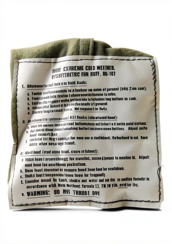 GI Cold Weather Parka Hood M65 Jacket Water Resistant Nylon-1