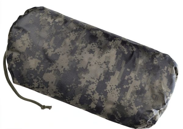 US Military Poncho Liner Blanket ACU Camouflage Nylon Rip‑Stop 8475-1