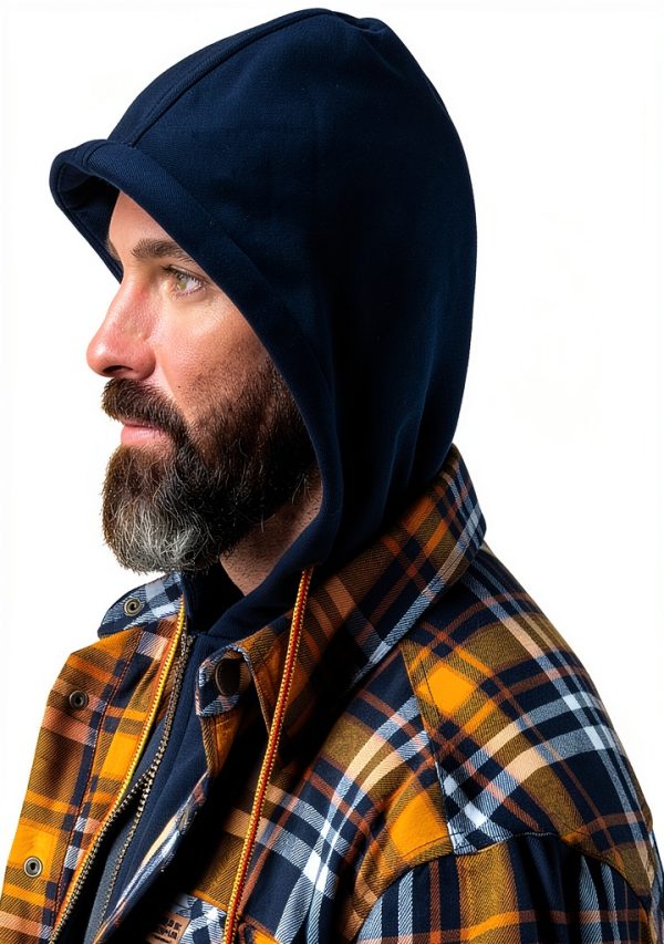 Field & Stream mens Decoy Hooded Shirt Jacket-3