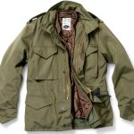 Mil Tec Classic US M65 Jacket Olive Removable Padded Liner Duty Zip-0