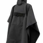 HAZARD 4 Rain Poncho Unisex Waterproof Softshell Shell OD Green-0