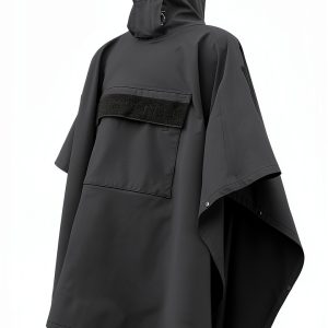 HAZARD 4 Rain Poncho Unisex Waterproof Softshell Shell OD Green-0