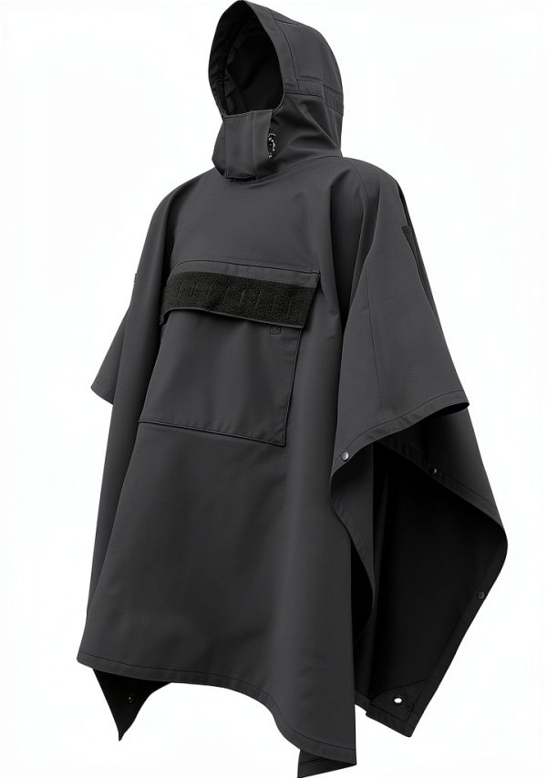 HAZARD 4 Rain Poncho Unisex Waterproof Softshell Shell OD Green-0