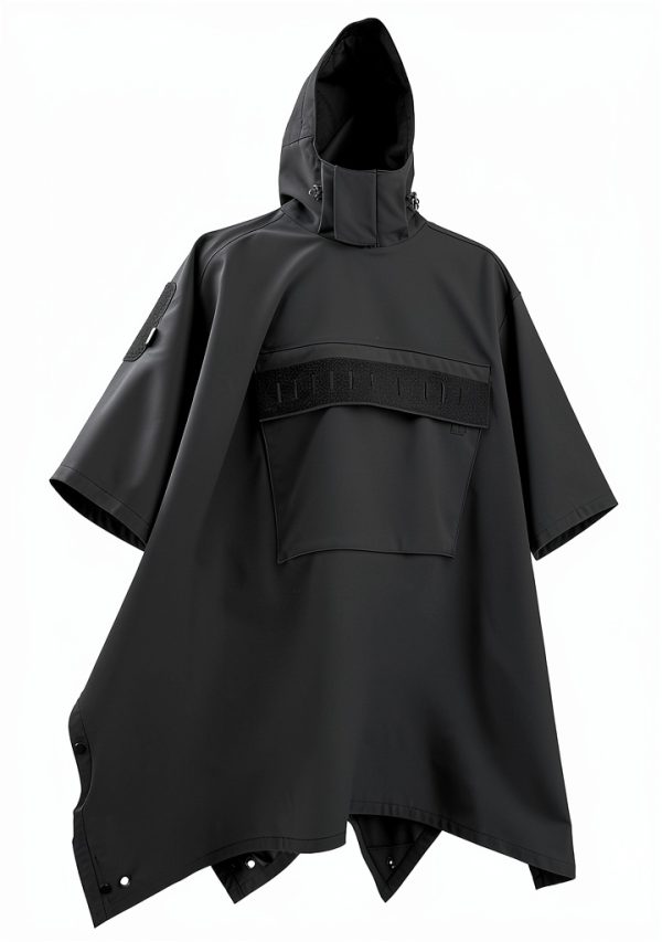 HAZARD 4 Rain Poncho Unisex Waterproof Softshell Shell OD Green-1