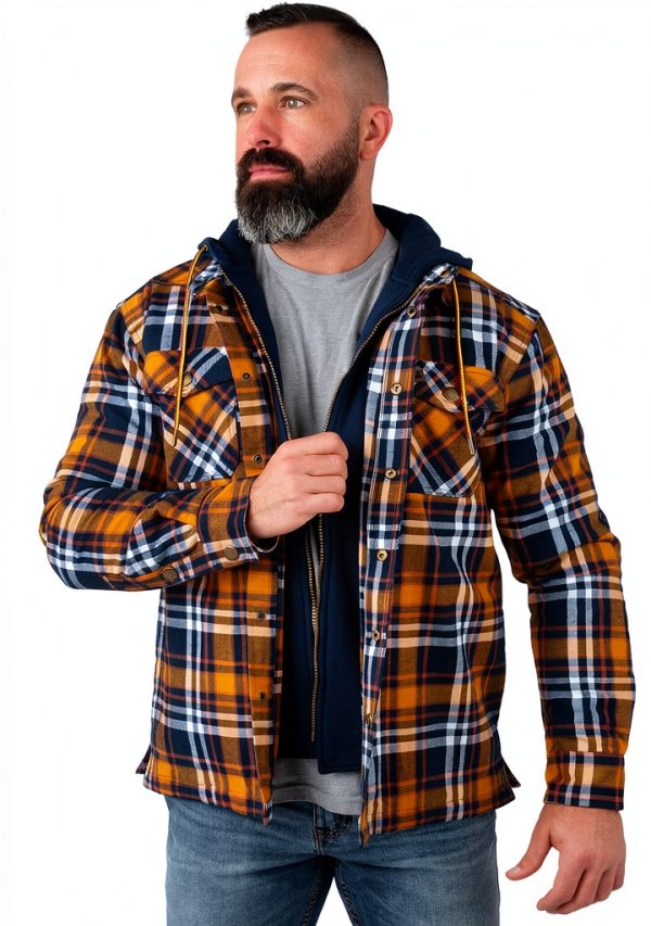 Field & Stream mens Decoy Hooded Shirt Jacket-1