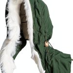 GI Cold Weather Parka Hood M65 Jacket Water Resistant Nylon-0