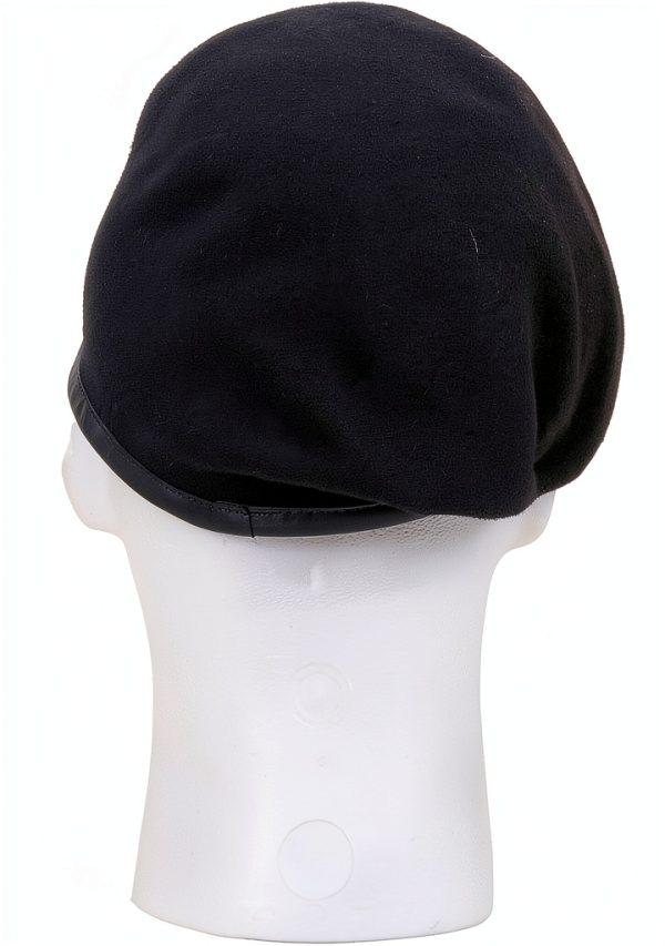 Rothco Inspection Ready Beret with USAF Flash Midnight Navy Blue-3