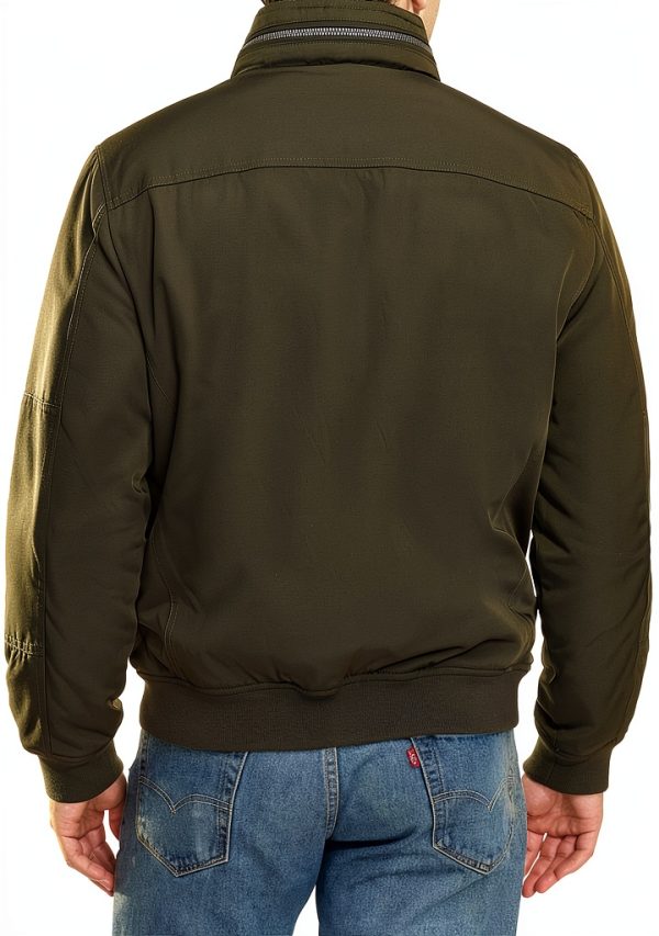 Levi's mens Levi's Men's Stand Collar Utility Bomber-3