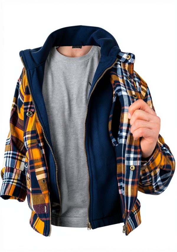 Field & Stream mens Decoy Hooded Shirt Jacket-4