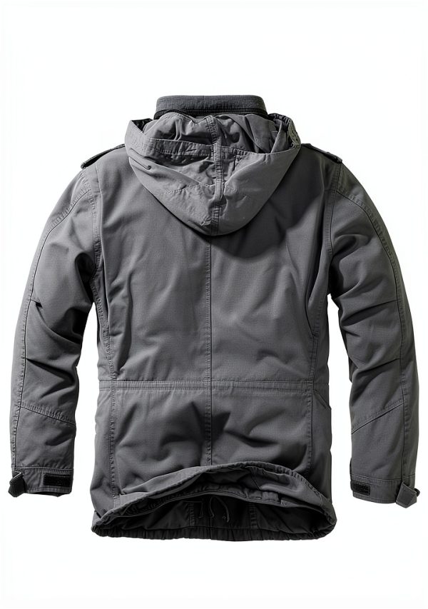 Brandit Men M-65 Premium Outdoor Field Jacket All-Season Tactical Coat-4
