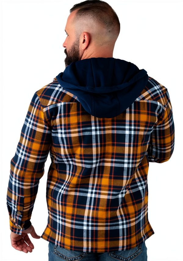Field & Stream mens Decoy Hooded Shirt Jacket-2