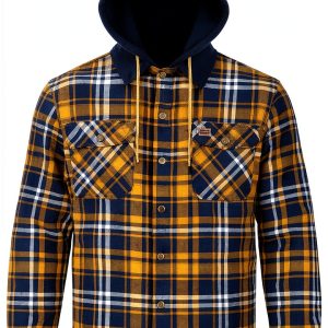 Field & Stream mens Decoy Hooded Shirt Jacket-0