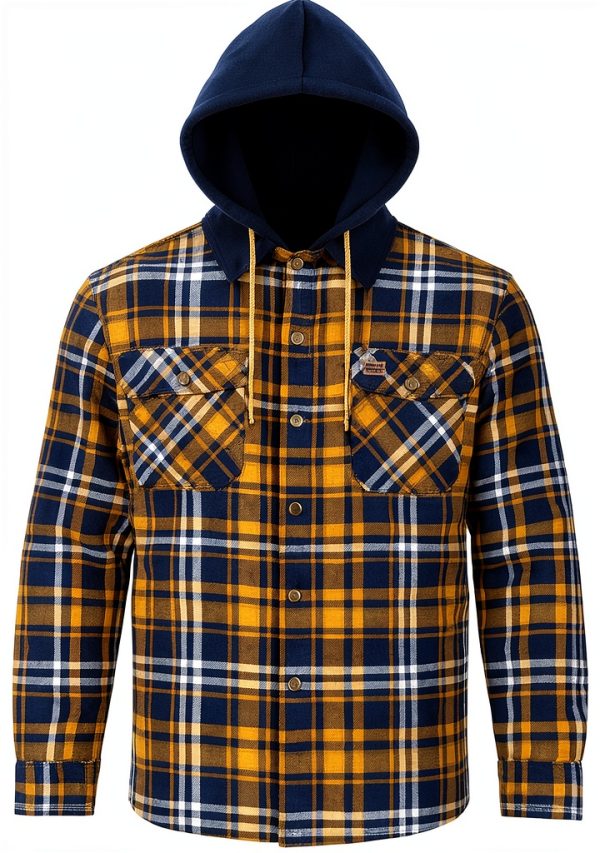 Field & Stream mens Decoy Hooded Shirt Jacket-0