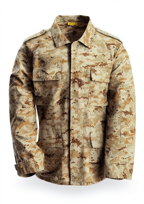 LANBAOSI Men's Tactical Hunting Uniform Suit Jacket Coat Pants Set-3