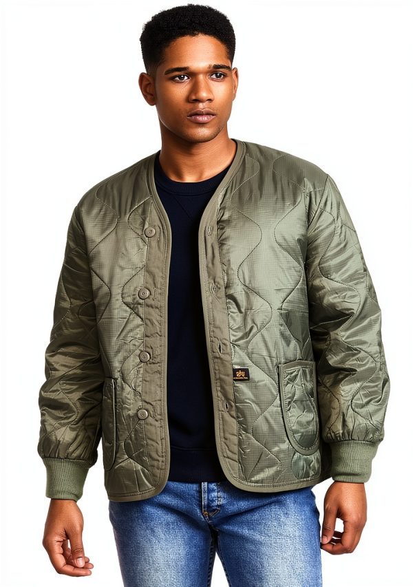 Alpha Industries Men's ALS-92 Liner M65 Jacket Olive 3XL-1