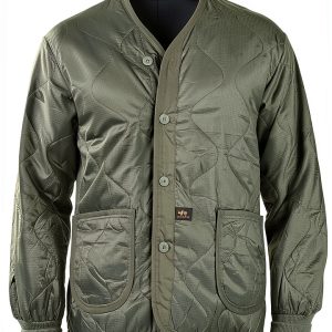 Alpha Industries Men's ALS-92 Liner M65 Jacket Olive 3XL-0