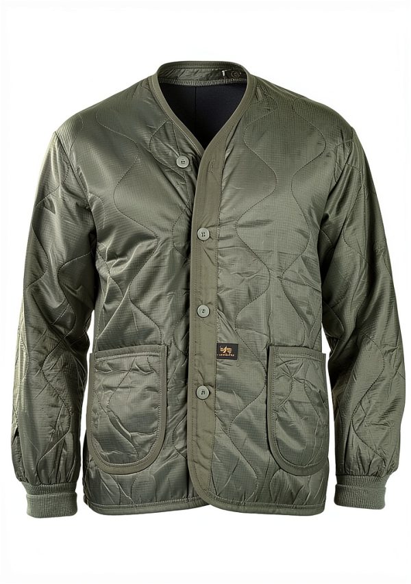 Alpha Industries Men's ALS-92 Liner M65 Jacket Olive 3XL-0