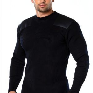 Rothco Acrylic Commando Sweater Military Outerwear-0