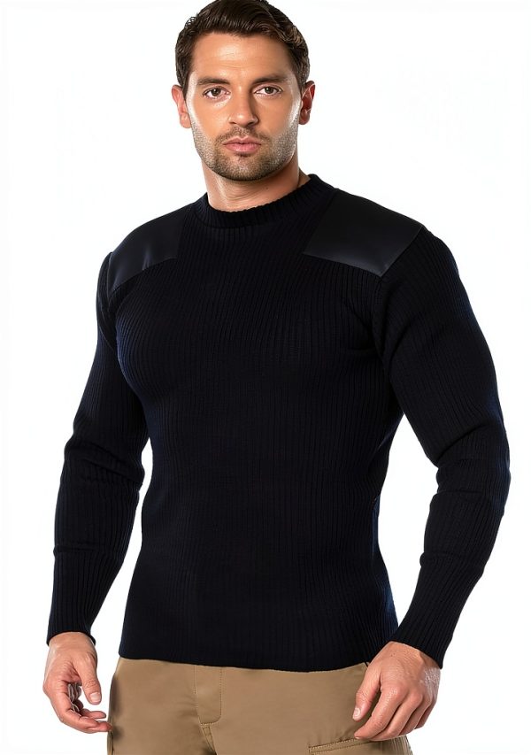 Rothco Acrylic Commando Sweater Military Outerwear-0