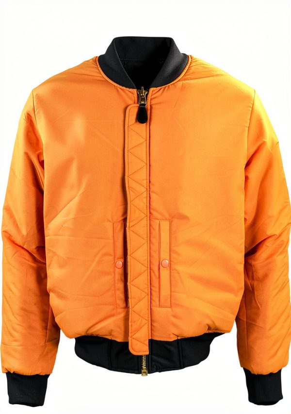 MA-1 Flight Jacket by Propper Reversible Quilted Bomber - Sage/Black-2