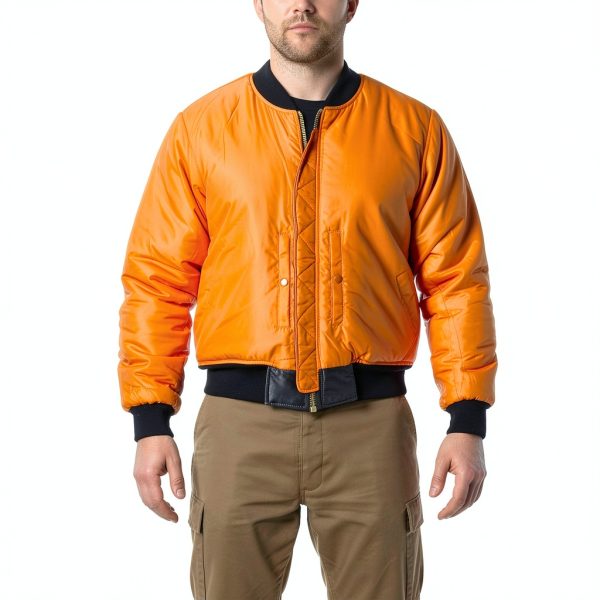 Rothco MA-1 Flight Jacket Bomber – Warm Fiberfill, Reversible Lining-4