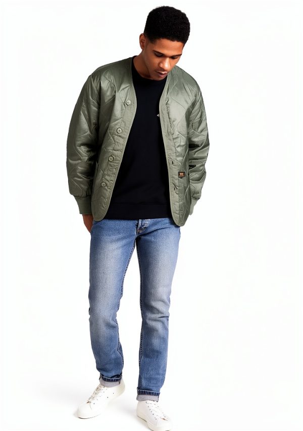 Alpha Industries Men's ALS-92 Liner M65 Jacket Olive 3XL-4