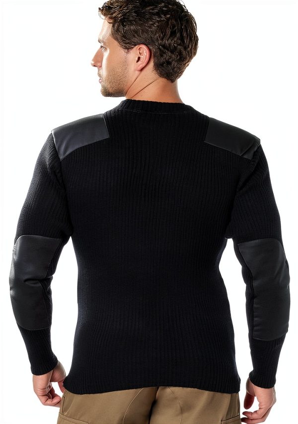 Rothco Acrylic Commando Sweater Military Outerwear-3