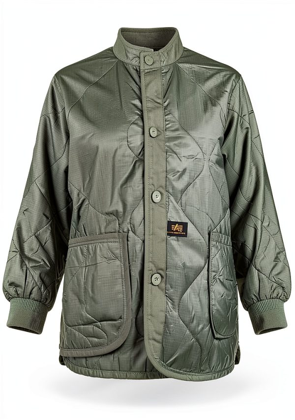 Alpha Industries Men's ALS-92 Liner M65 Jacket Olive 3XL-5