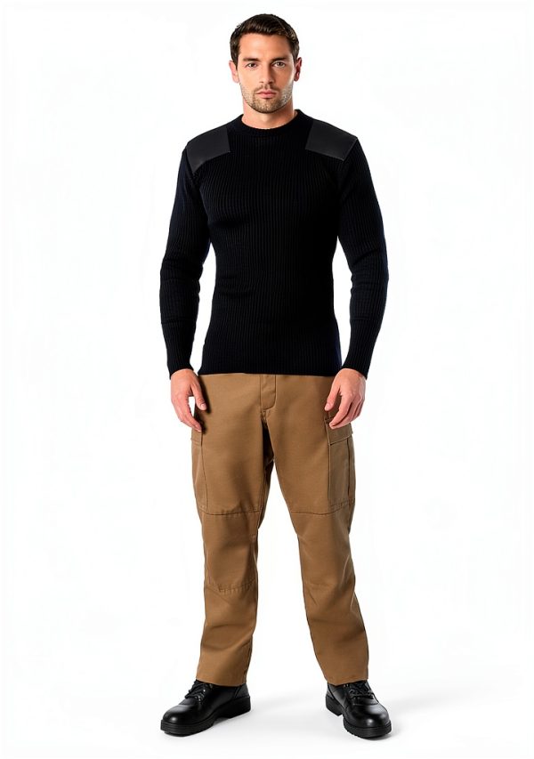 Rothco Acrylic Commando Sweater Military Outerwear-4