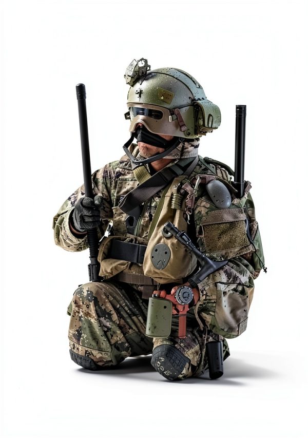 LANBAOSI Men's Tactical Hunting Uniform Suit Jacket Coat Pants Set-5