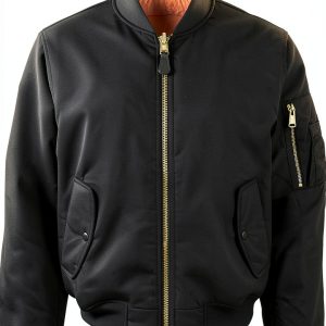 MA-1 Flight Jacket by Propper Reversible Quilted Bomber - Sage/Black-0