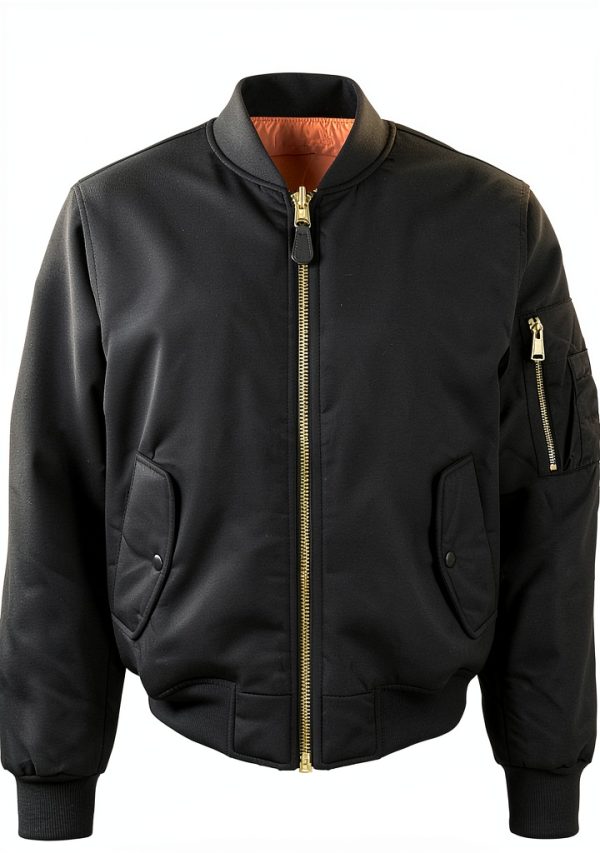 MA-1 Flight Jacket by Propper Reversible Quilted Bomber - Sage/Black-0