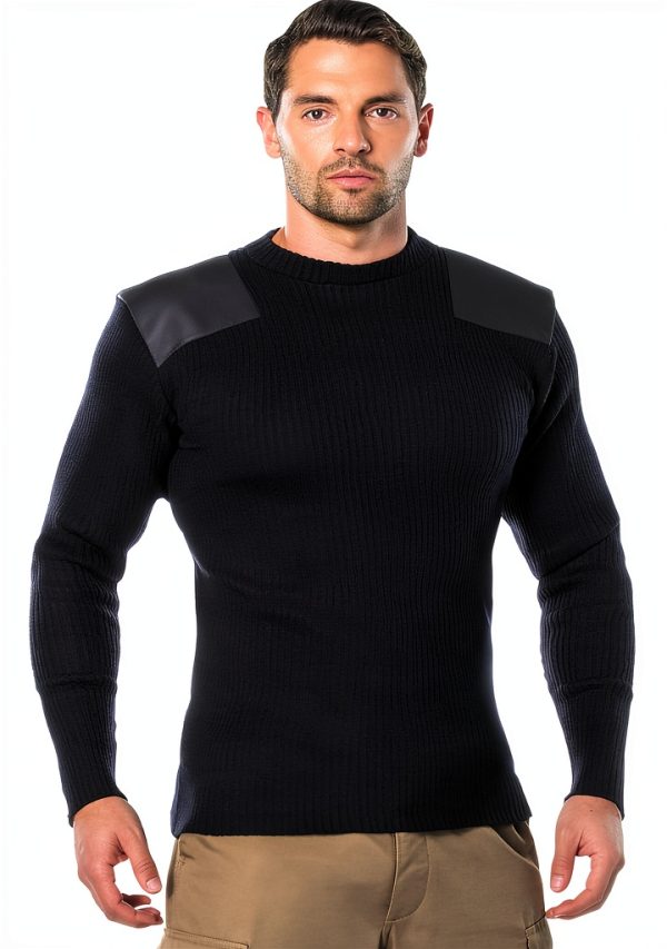 Rothco Acrylic Commando Sweater Military Outerwear-1