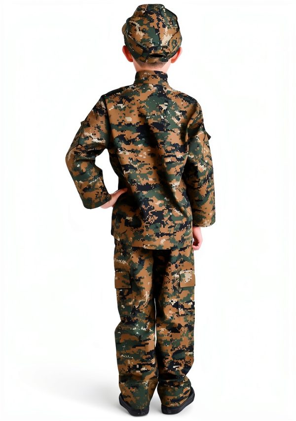 Licensed Youth Marine Woodland 3pc Set Trooper Clothing Outerwear-3