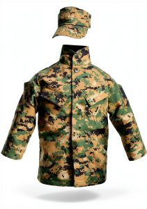 Licensed Youth Marine Woodland 3pc Set Trooper Clothing Outerwear-0