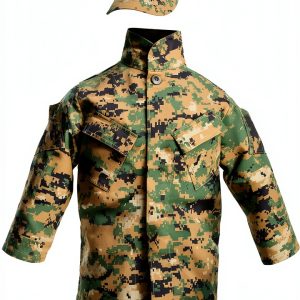 Licensed Youth Marine Woodland 3pc Set Trooper Clothing Outerwear-0