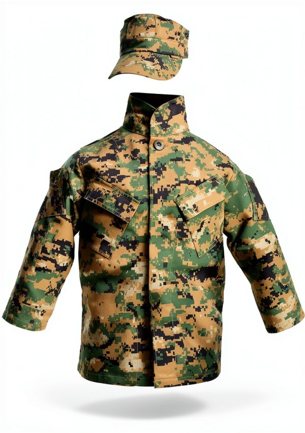 Licensed Youth Marine Woodland 3pc Set Trooper Clothing Outerwear-0