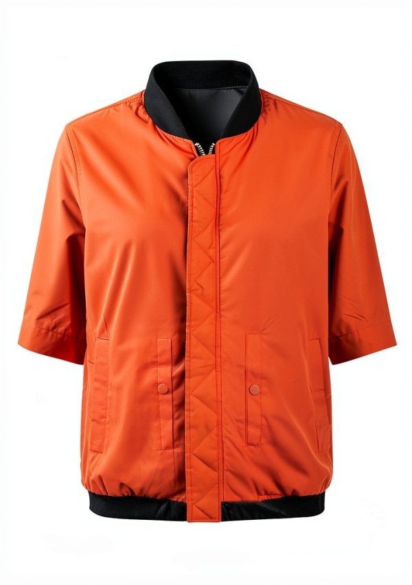 Rothco MA-1 Flight Jacket Bomber – Warm Fiberfill, Reversible Lining-5