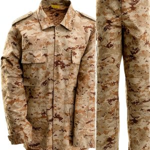 LANBAOSI Men's Tactical Hunting Uniform Suit Jacket Coat Pants Set-0