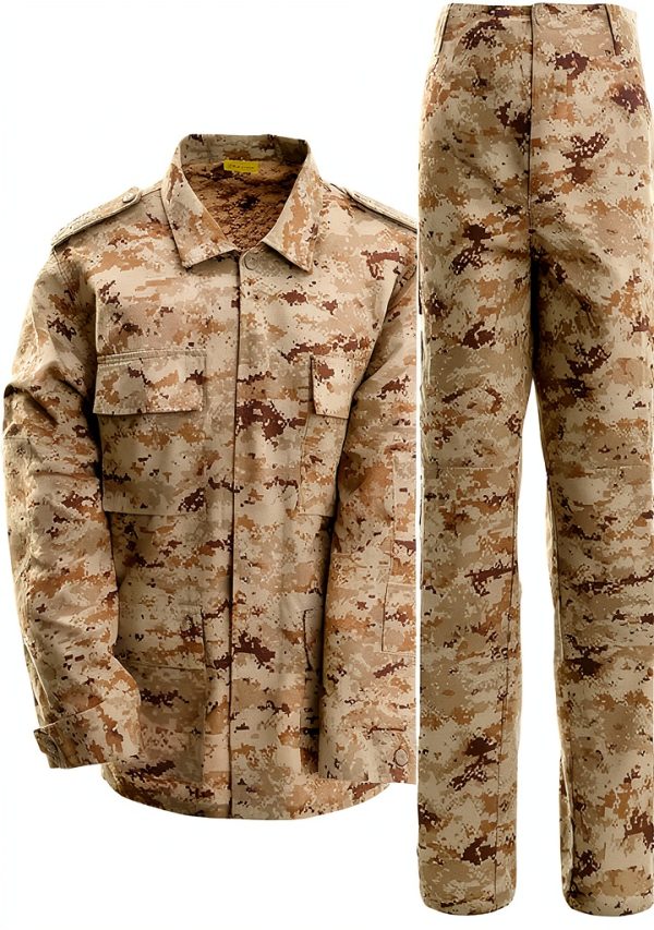 LANBAOSI Men's Tactical Hunting Uniform Suit Jacket Coat Pants Set-0