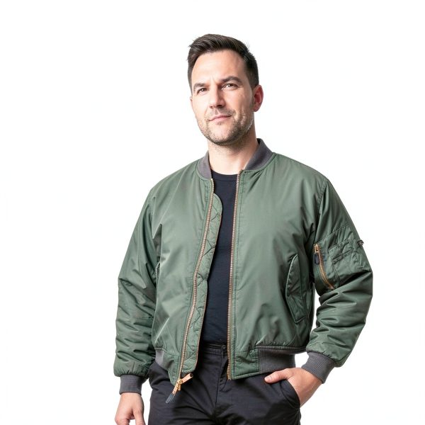 Rothco MA-1 Flight Jacket Bomber – Warm Fiberfill, Reversible Lining-2
