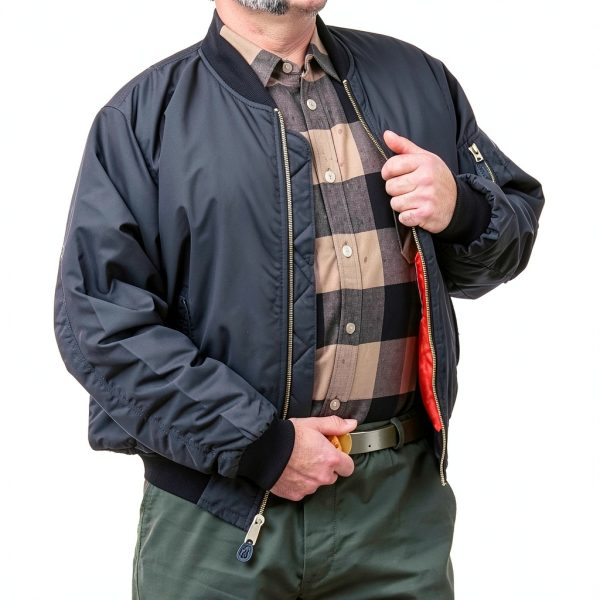 Rothco MA-1 Flight Jacket Bomber – Warm Fiberfill, Reversible Lining-1