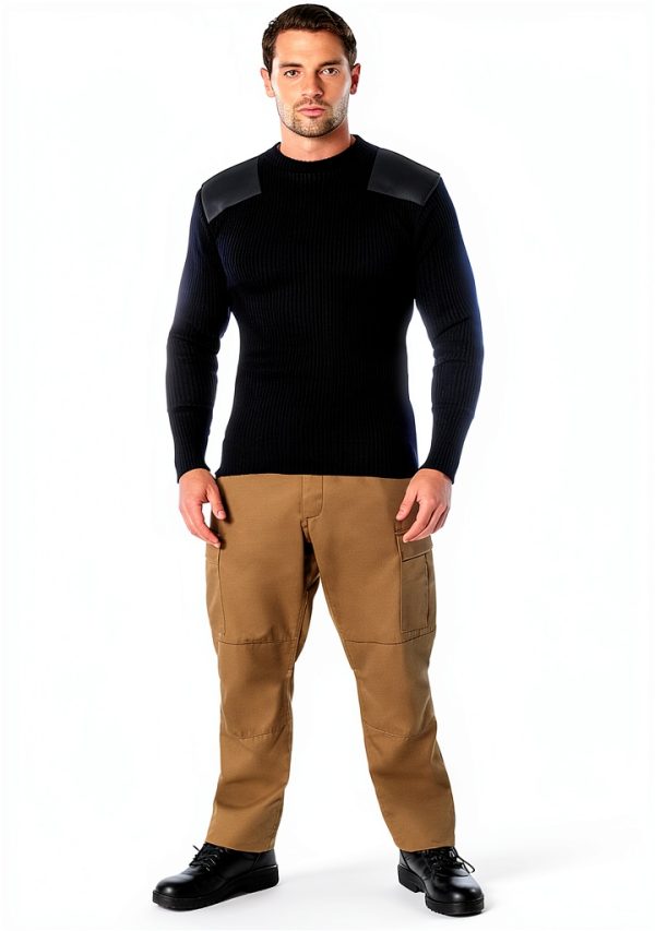 Rothco Acrylic Commando Sweater Military Outerwear-2